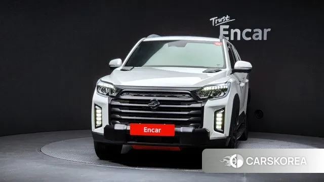 Ssangyong The New Rexton Sport id 3416224 из Кореи 13