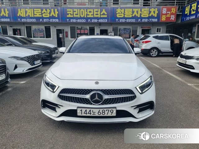 Mercedes-Benz CLS-Class C257 2018 Белый из Кореи, фото 5