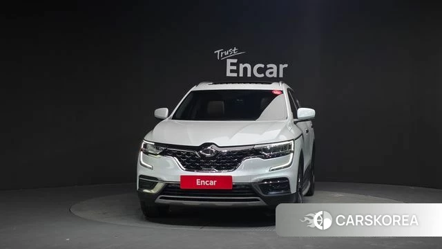 Renault Korea (Samsung) The New QM6 id 3794409 из Кореи 13