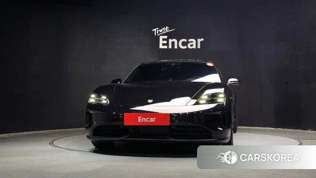 Porsche Taycan id 4308180 из Кореи 23