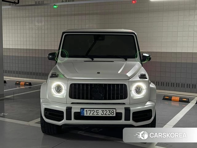 Mercedes-Benz G-Class W463b 2022 Белый из Кореи, фото 4