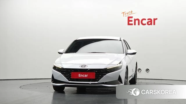 Hyundai Avante Hybrid (CN7) id 4591956 из Кореи 13