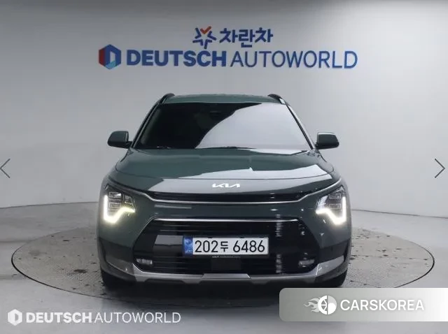 Kia Di Ol Nu Niro id 3625288 из Кореи 13