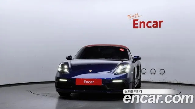 Porsche 718 Boxster id 2697538 из Кореи 13