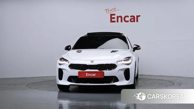 Kia Stinger id 3636682 из Кореи 13