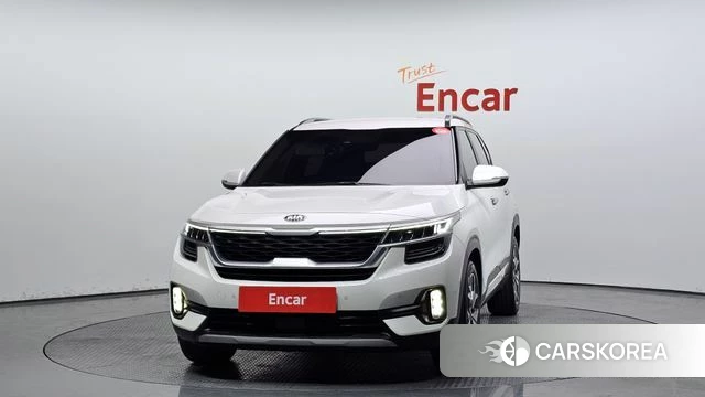 Kia Seltos id 4019837 из Кореи 13