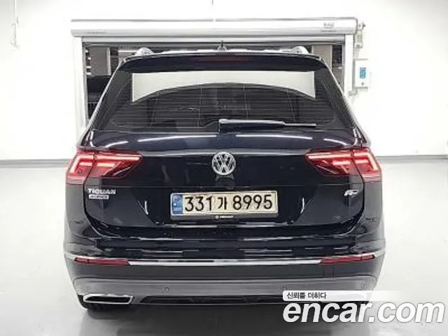 Volkswagen Tiguan Allspace id 2907074 из Кореи 13