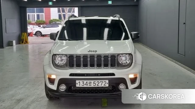 Jeep Renegade id 3772621 из Кореи 11