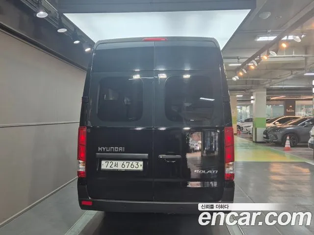 Hyundai Solati id 2703796 из Кореи 9