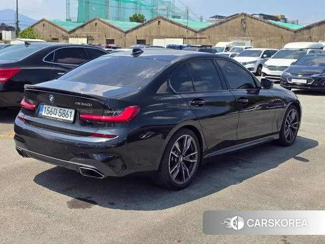 BMW 3 Series (G20) 2022 Синий из Кореи, фото 6