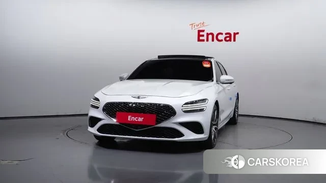 Genesis The New G70 id 3027366 из Кореи 13