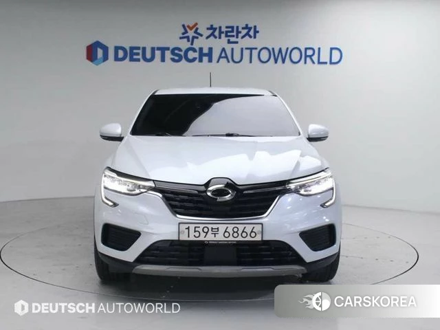 Renault Korea (Samsung) XM3 id 3936071 из Кореи 13