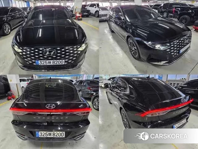 Hyundai The New Grandeur IG id 3535341 из Кореи 10