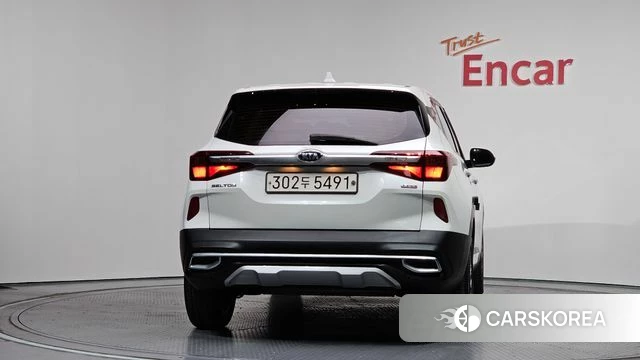 Kia Seltos id 4019565 из Кореи 13