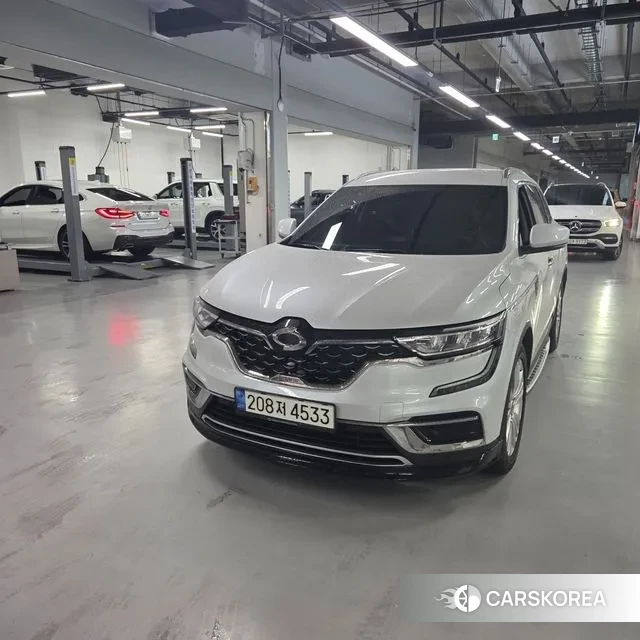 Renault Korea (Samsung) The New QM6 2021 Белый из Кореи, фото 3