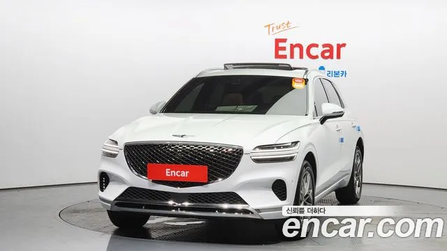 Genesis GV70 id 2847623 из Кореи 13