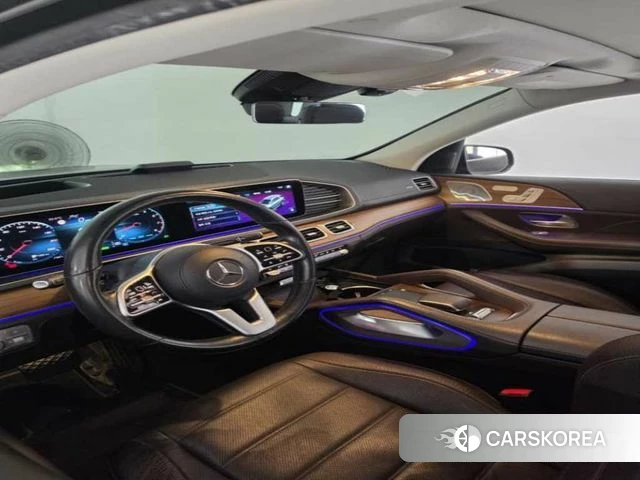 Mercedes-Benz GLE-Class W167 2021 Черный из Кореи, фото 3