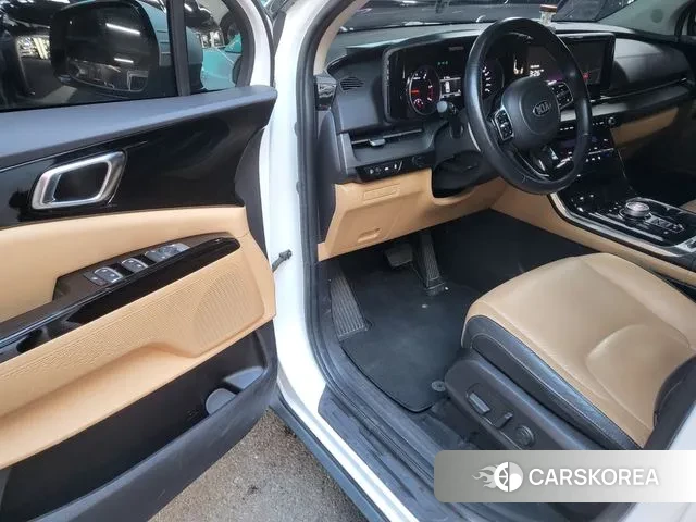 Kia Carnival 4th generation 2020 Белый из Кореи, фото 3