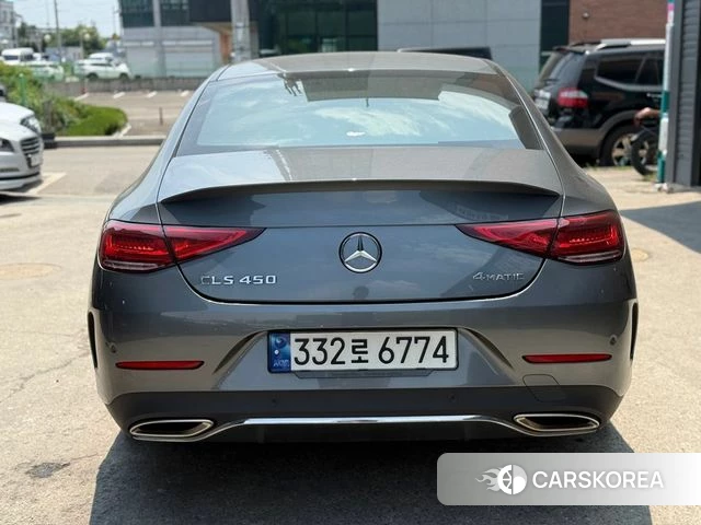 Mercedes-Benz CLS-Class C257 2023 Серый из Кореи, фото 3