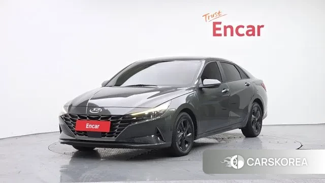 Hyundai Avante Hybrid (CN7) id 3463316 из Кореи 13