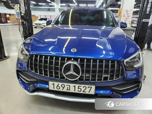 Mercedes-Benz GLC-Class X253 2021 Синий из Кореи, фото 3
