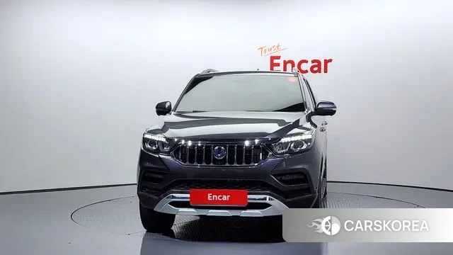 Ssangyong Rexton Sports Cannes id 3238566 из Кореи 13