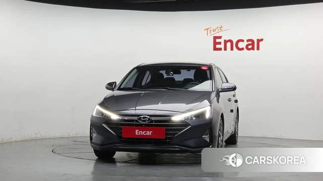 Hyundai The New Avante AD id 4502470 из Кореи 23