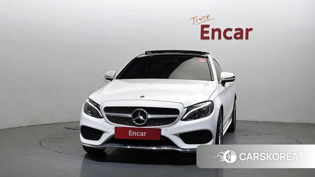 Mercedes-Benz C-Class W205 id 4180708 из Кореи 13