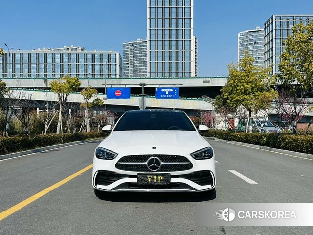 Mercedes-Benz Class C 2023 Белый из Китая, фото 3