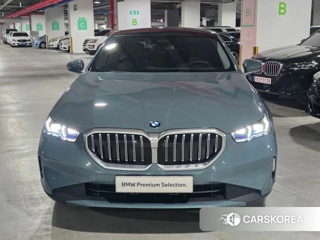 BMW 5 Series (G60) id 4321605 из Кореи 13
