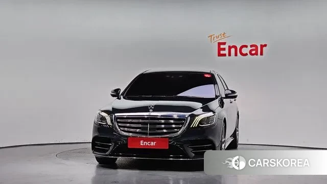 Mercedes-Benz S-Class W222 id 3138989 из Кореи 13