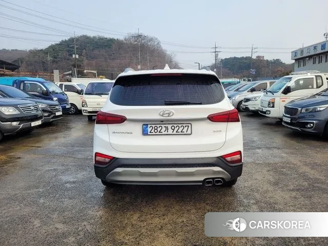 Hyundai Santa Fe TM 2018 Белый из Кореи, фото 6