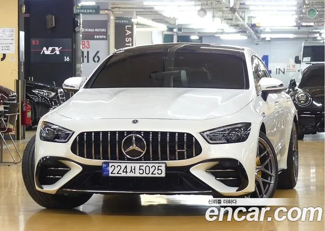 Mercedes-Benz AMG GT id 2479598 из Кореи 13