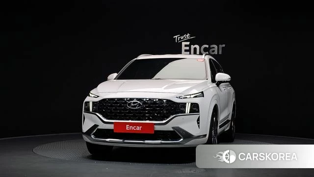 Hyundai The New Santa Fe id 4362501 из Кореи 23