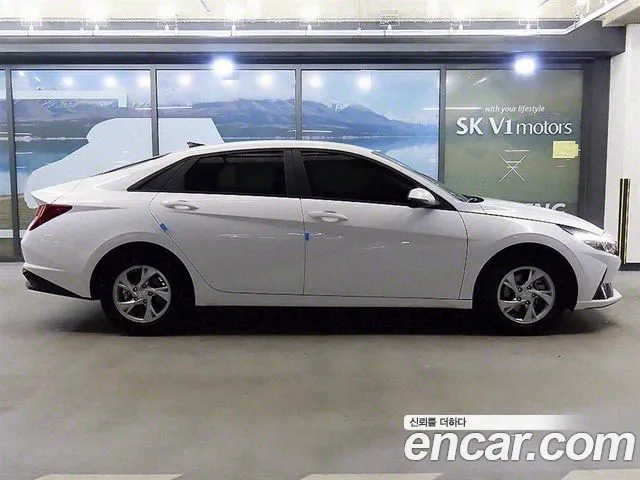 Hyundai Avante (CN7) id 2631895 из Кореи 12