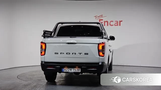 Ssangyong The New Rexton Sport id 3645064 из Кореи 13