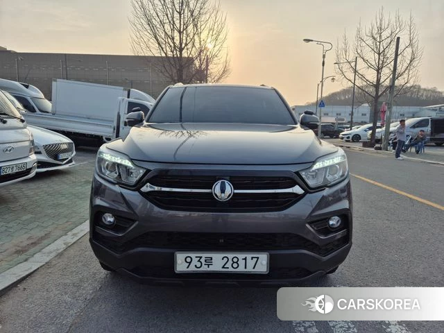 Ssangyong Rexton Sports id 3856611 из Кореи 13