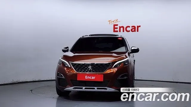 Peugeot 3008 second generation id 2887040 из Кореи 13