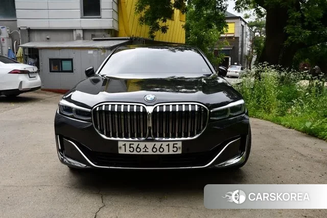 BMW 7 Series (G11) 2022 Серый из Кореи, фото 3