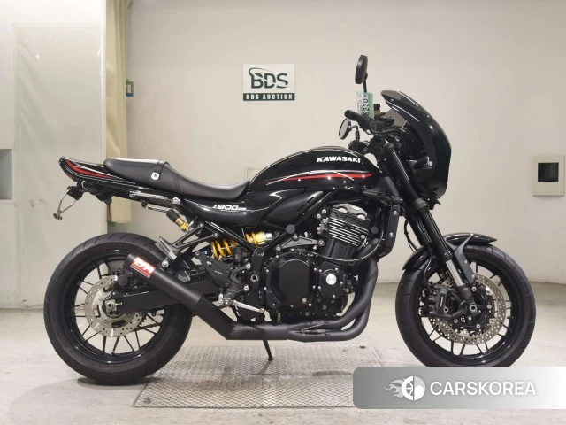 Проданный Kawasaki Z900RS 2018 из Японии