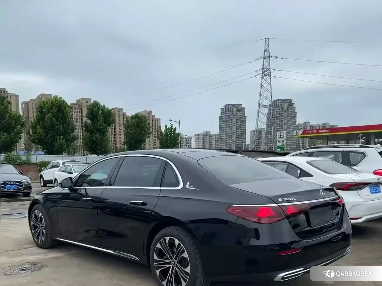 Mercedes-Benz E-Class 2026 Черный из Китая, фото 3