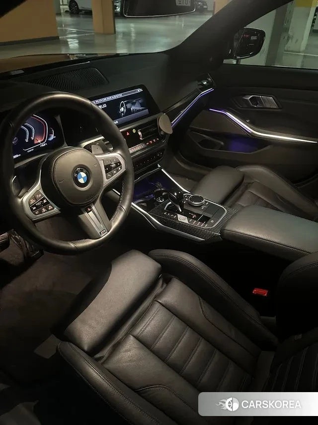 BMW 3 Series (G20) 2022 Серый из Кореи, фото 4