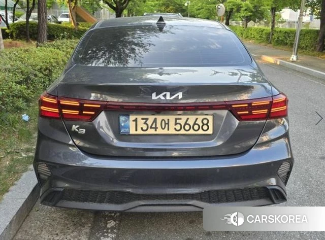 Kia The New K3 2nd generation id 4433927 из Кореи 8