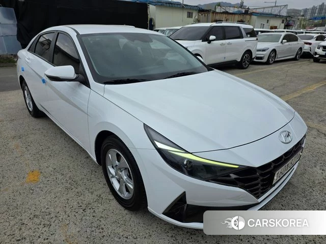 Hyundai Avante (CN7) id 4187296 из Кореи 13