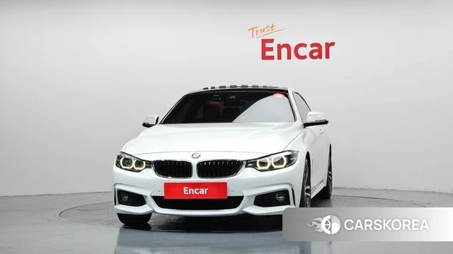 BMW 4 Series (F32) id 4483186 из Кореи 13