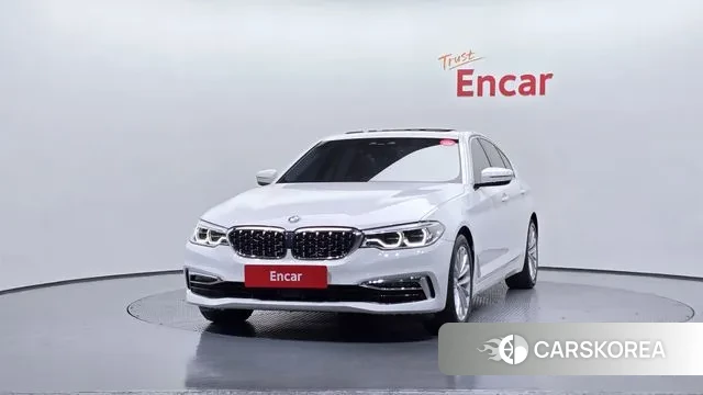 BMW 5 Series (G30) id 3651528 из Кореи 13