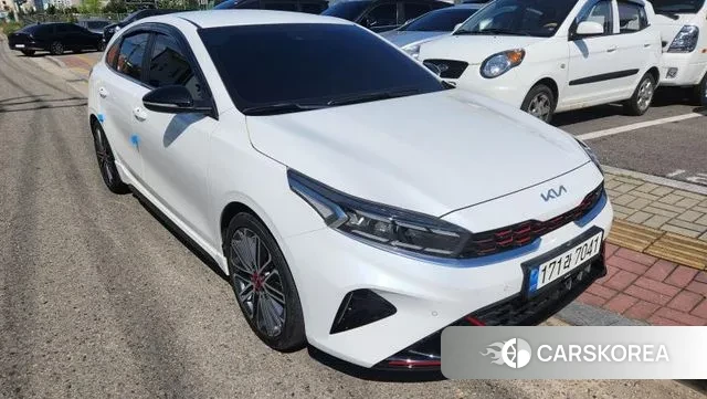 Kia The New K3 2nd generation 2021 Белый из Кореи, фото 3