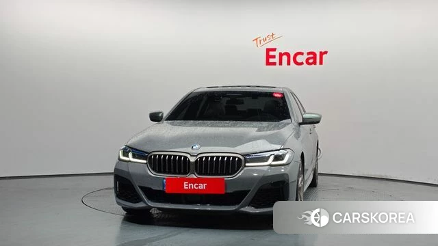 BMW 5 Series (G30) id 4754310 из Кореи 23