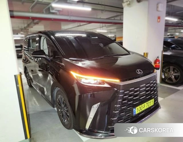 Lexus LM Second Generation id 3909332 из Кореи 7