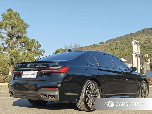 BMW 7 series 2021 Черный из Китая, фото 4